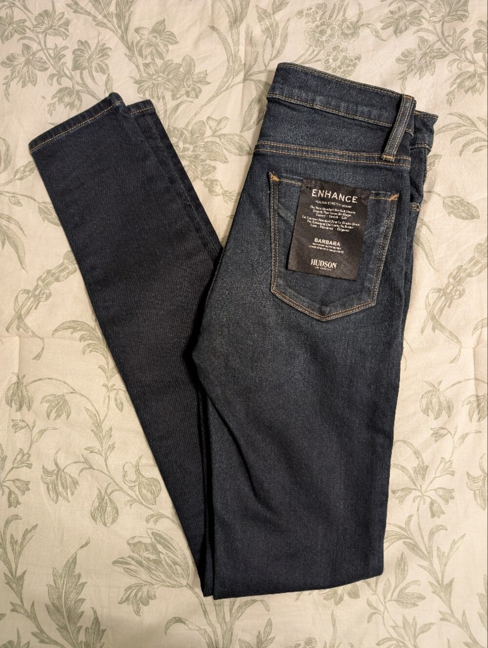 Hudson Women's Barbara High Waist Super Skinny Jeans NWT